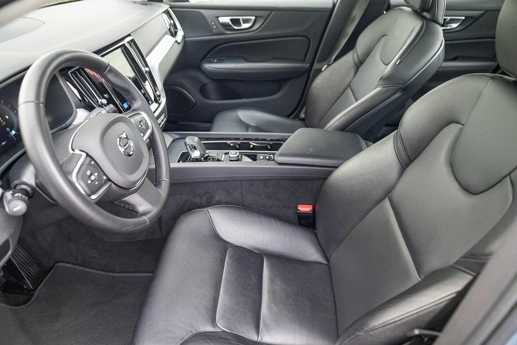 used 2024 Volvo S60 car, priced at $24,800