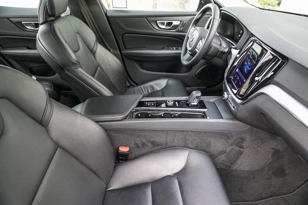 used 2024 Volvo S60 car, priced at $24,800