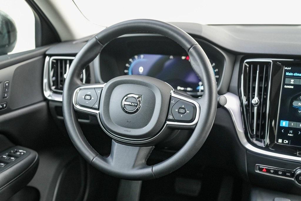 used 2024 Volvo S60 car, priced at $24,800