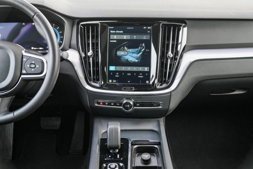 used 2024 Volvo S60 car, priced at $24,800