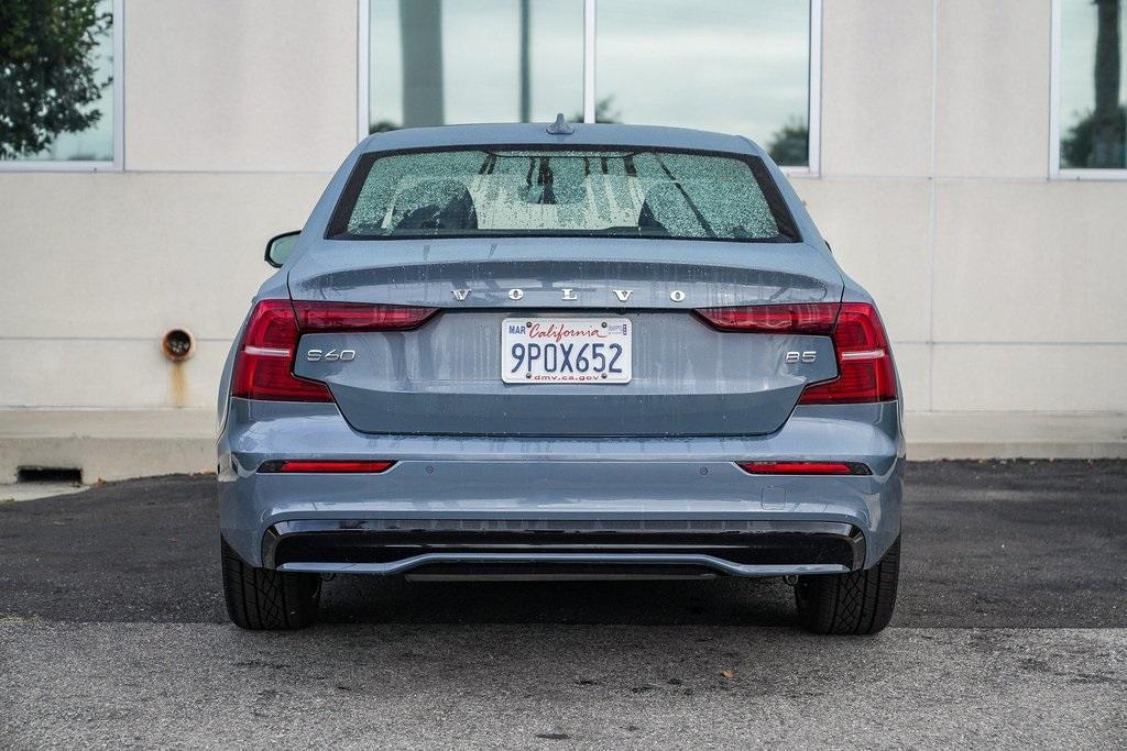 used 2024 Volvo S60 car, priced at $24,800