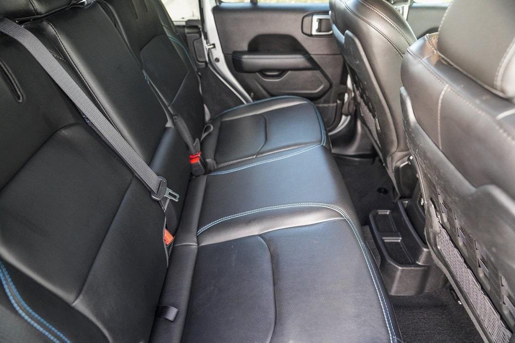 used 2023 Jeep Wrangler 4xe car, priced at $35,770