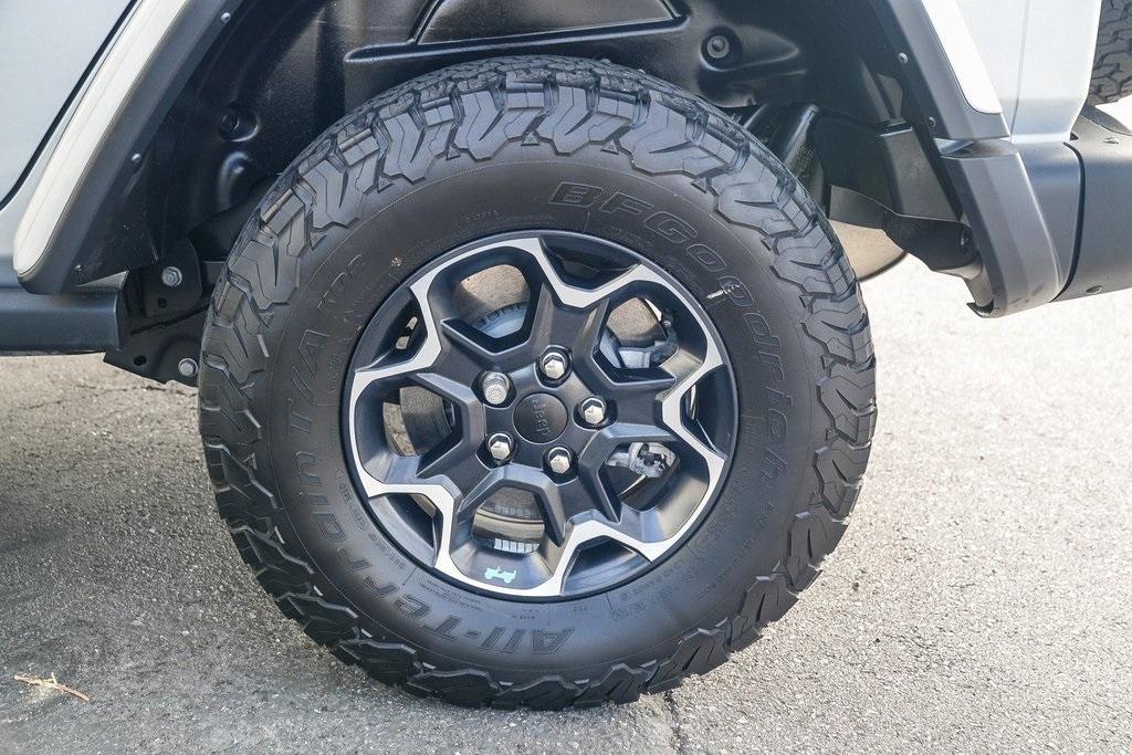 used 2023 Jeep Wrangler 4xe car, priced at $35,770