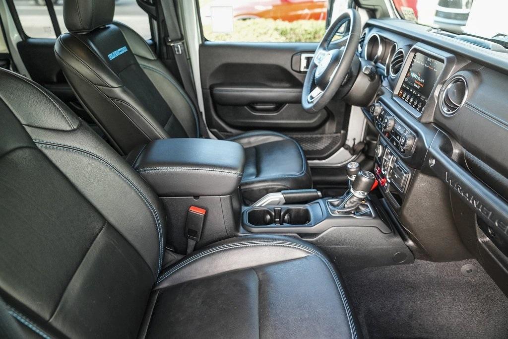 used 2023 Jeep Wrangler 4xe car, priced at $35,770