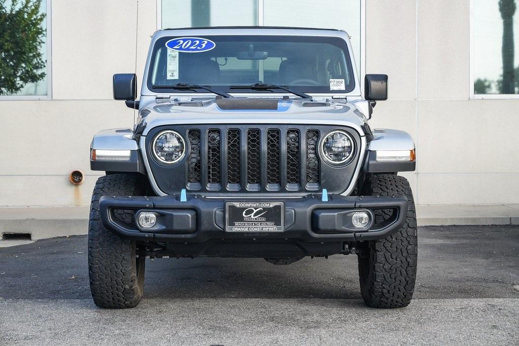 used 2023 Jeep Wrangler 4xe car, priced at $35,770