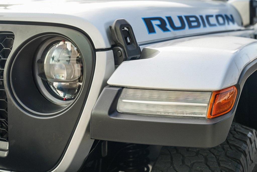 used 2023 Jeep Wrangler 4xe car, priced at $35,770