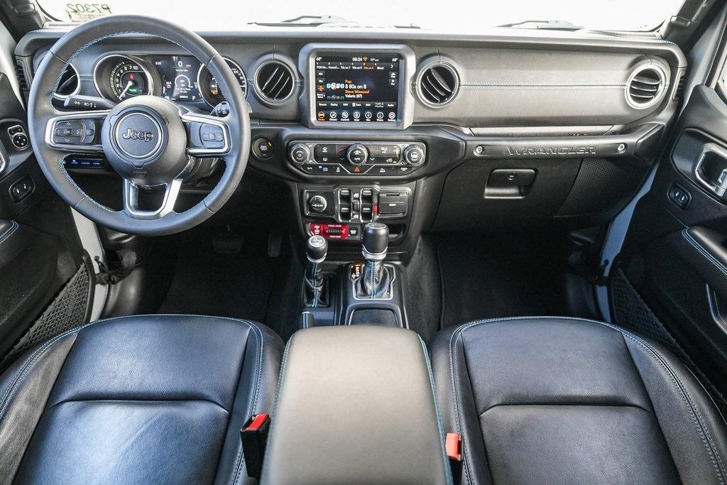 used 2023 Jeep Wrangler 4xe car, priced at $35,770