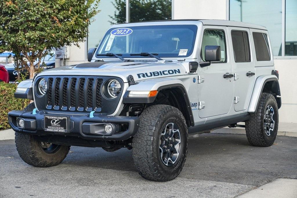 used 2023 Jeep Wrangler 4xe car, priced at $35,770