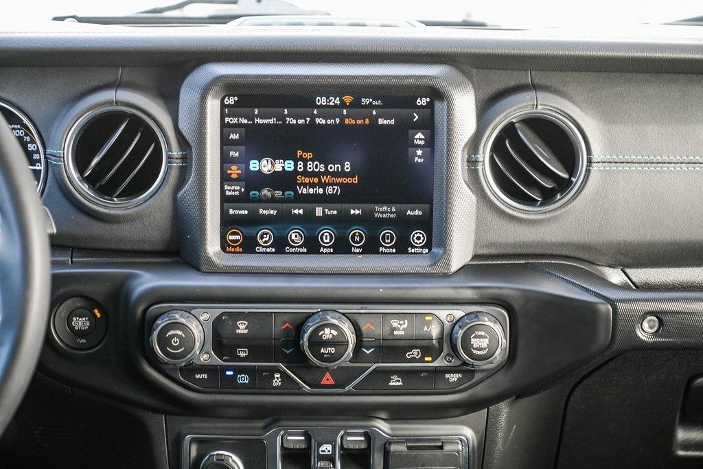 used 2023 Jeep Wrangler 4xe car, priced at $35,770