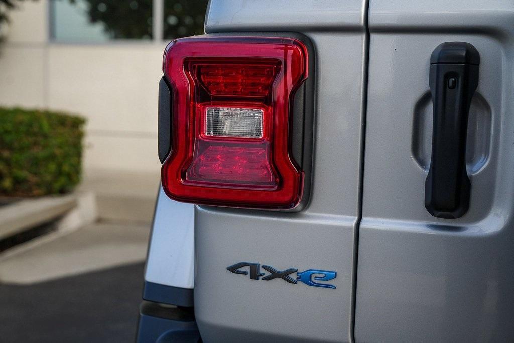 used 2023 Jeep Wrangler 4xe car, priced at $35,770