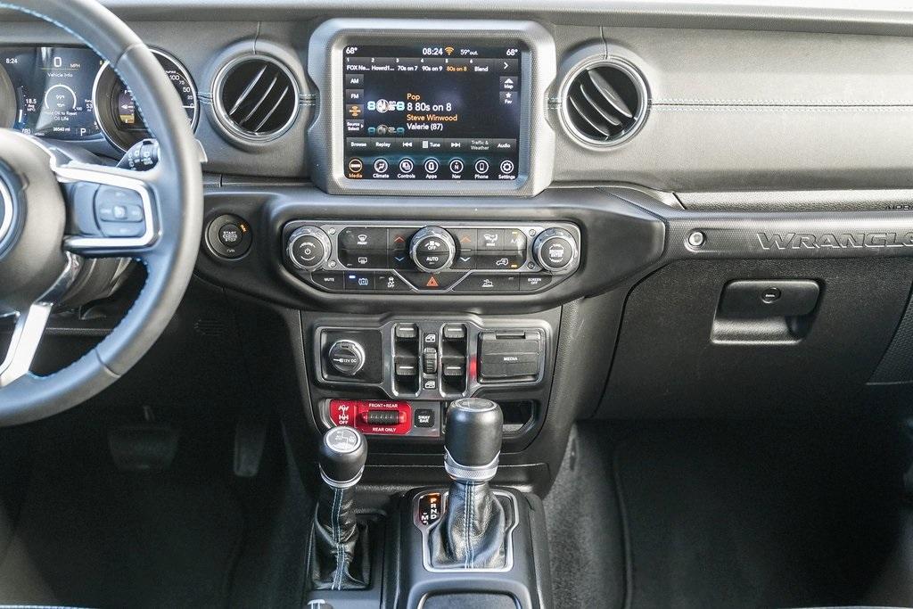 used 2023 Jeep Wrangler 4xe car, priced at $35,770