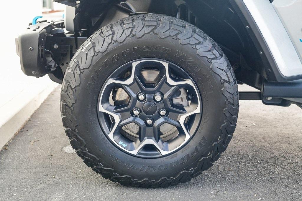 used 2023 Jeep Wrangler 4xe car, priced at $35,770