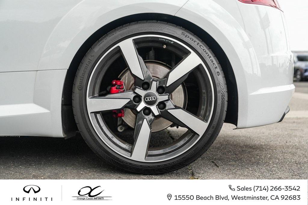 used 2020 Audi TT car, priced at $43,987