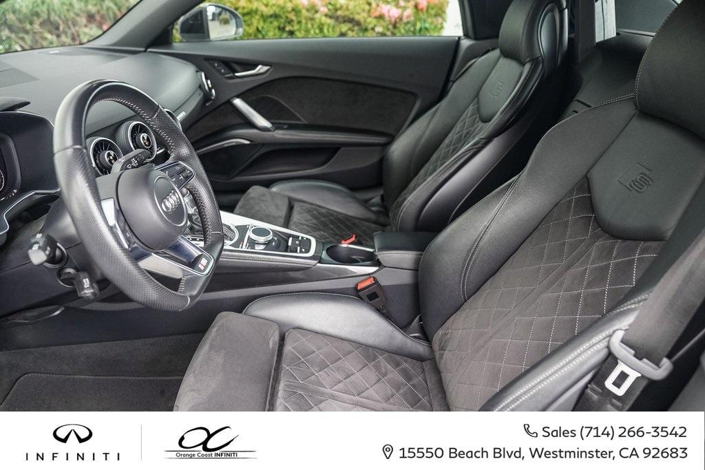 used 2020 Audi TT car, priced at $43,987
