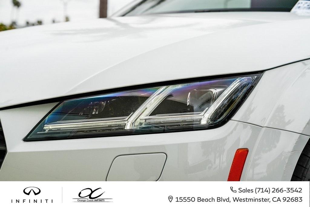 used 2020 Audi TT car, priced at $43,987