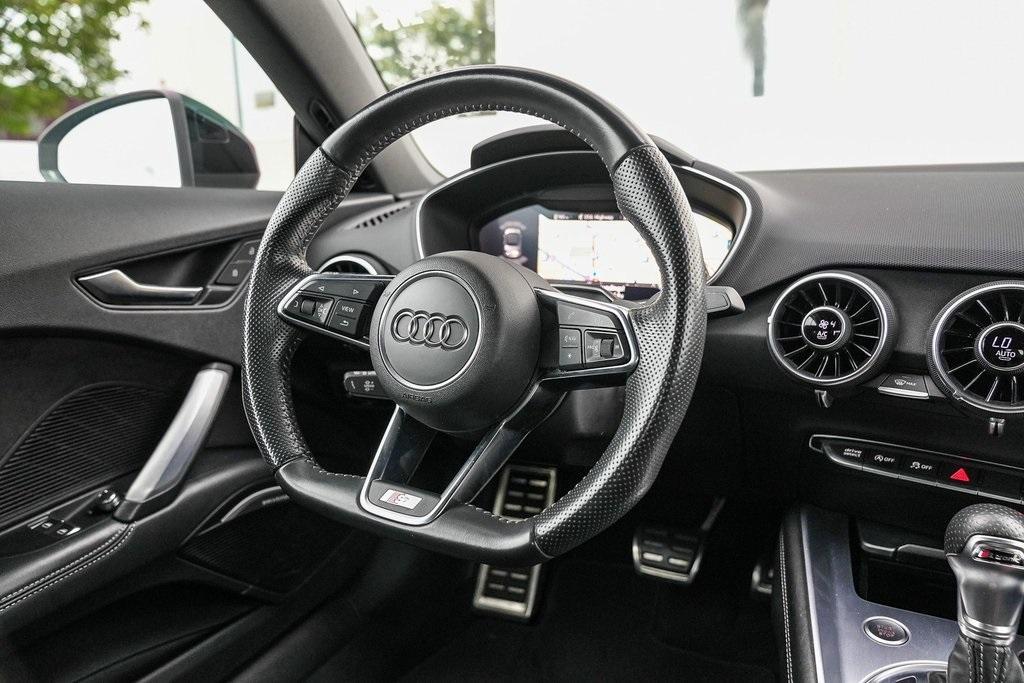 used 2020 Audi TT car, priced at $38,987