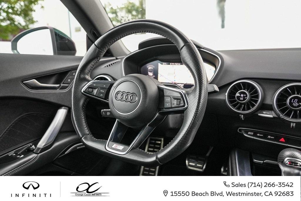 used 2020 Audi TT car, priced at $43,987