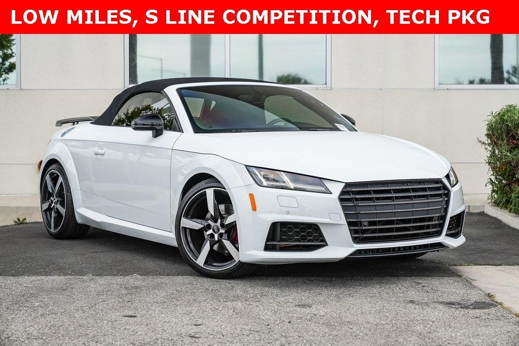 used 2020 Audi TT car, priced at $38,987