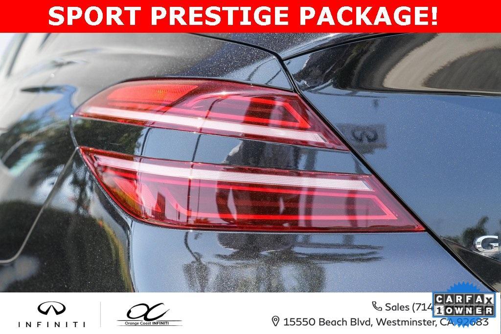 used 2023 Genesis G70 car, priced at $30,687