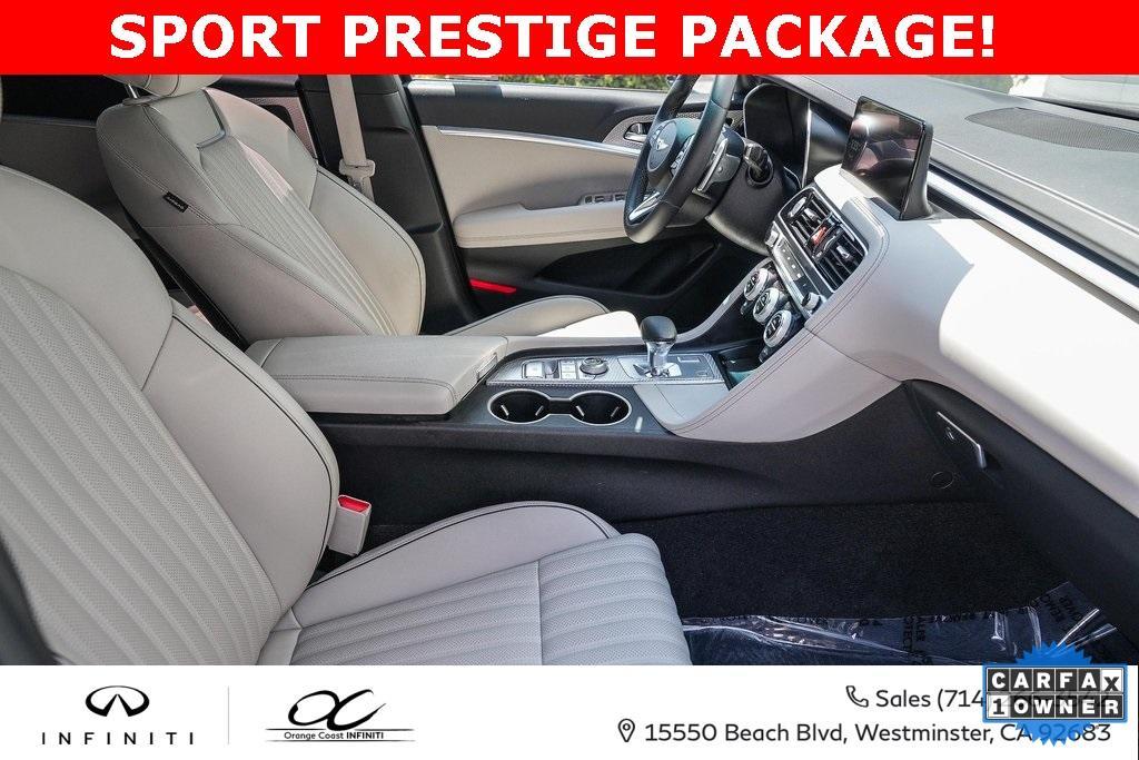 used 2023 Genesis G70 car, priced at $30,687
