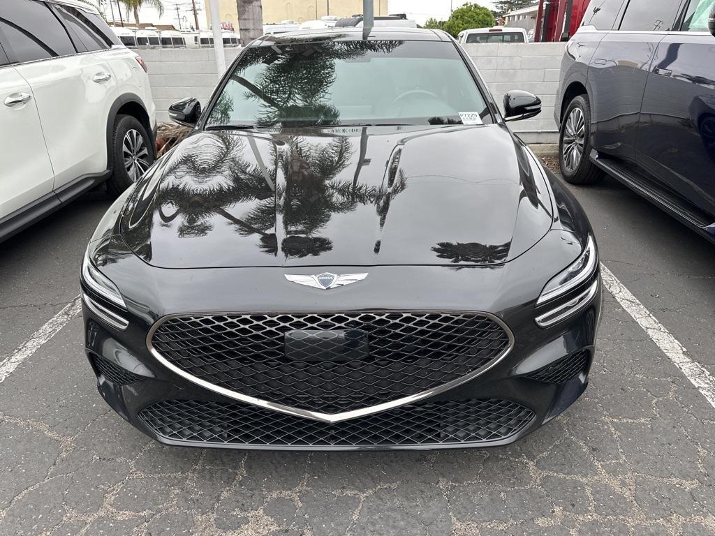 used 2023 Genesis G70 car, priced at $30,987
