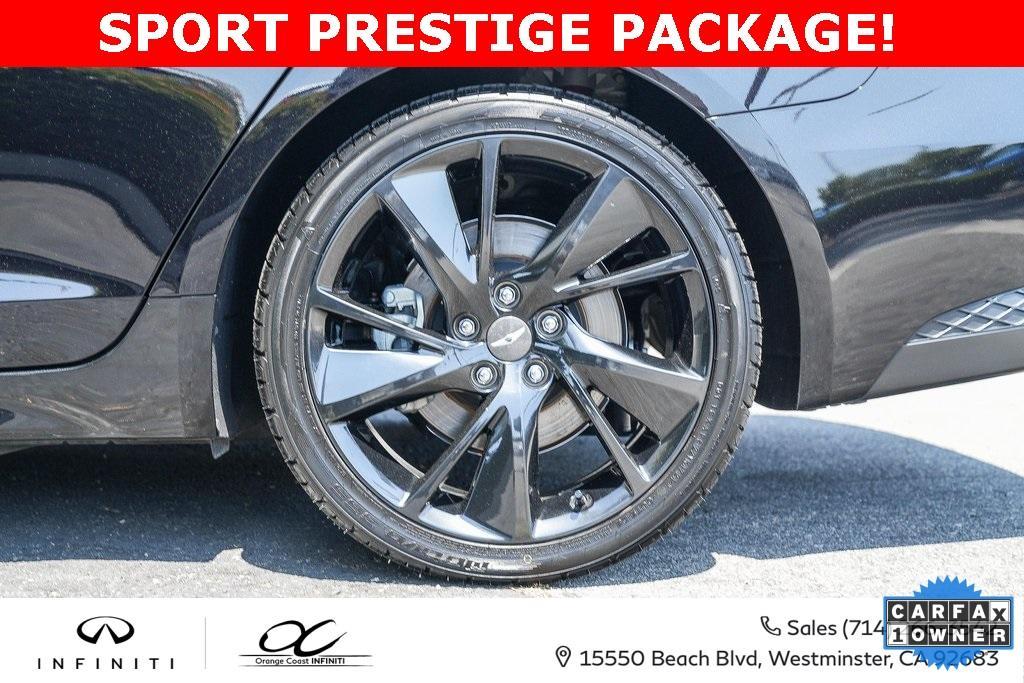 used 2023 Genesis G70 car, priced at $30,687