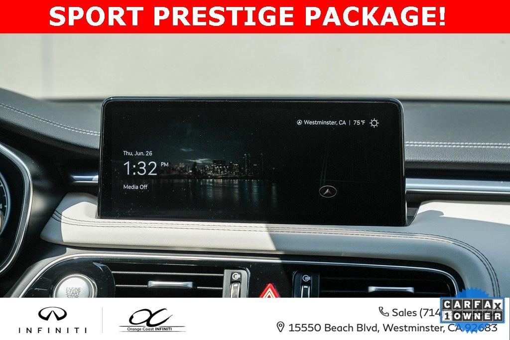 used 2023 Genesis G70 car, priced at $30,687
