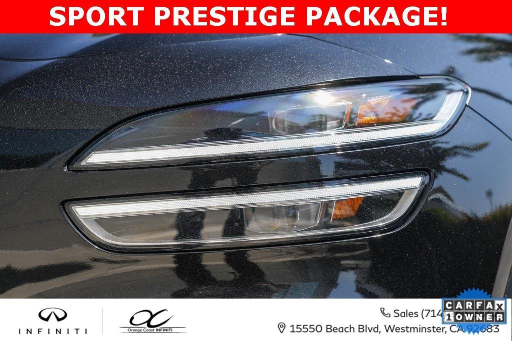 used 2023 Genesis G70 car, priced at $30,687