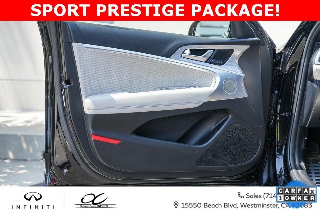 used 2023 Genesis G70 car, priced at $30,687