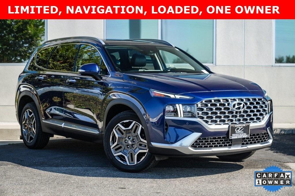 used 2022 Hyundai Santa Fe car, priced at $24,497