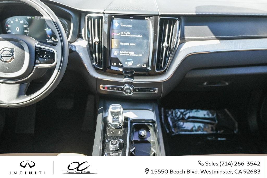 used 2020 Volvo XC60 Recharge Plug-In Hybrid car, priced at $36,987