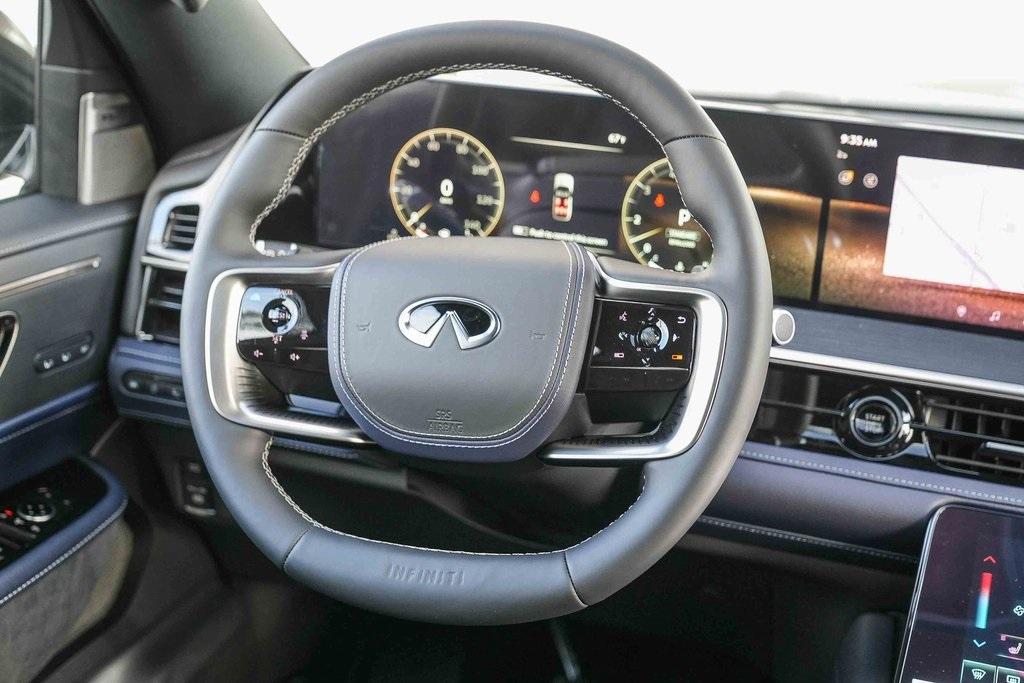 new 2026 INFINITI QX80 car, priced at $106,320