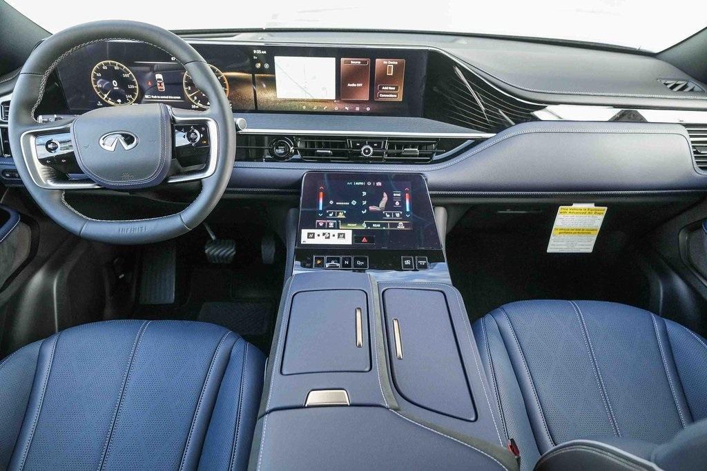 new 2026 INFINITI QX80 car, priced at $106,320