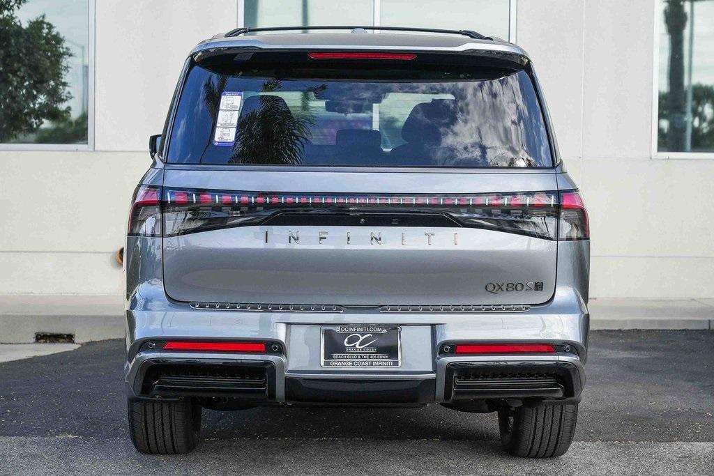 new 2026 INFINITI QX80 car, priced at $106,320