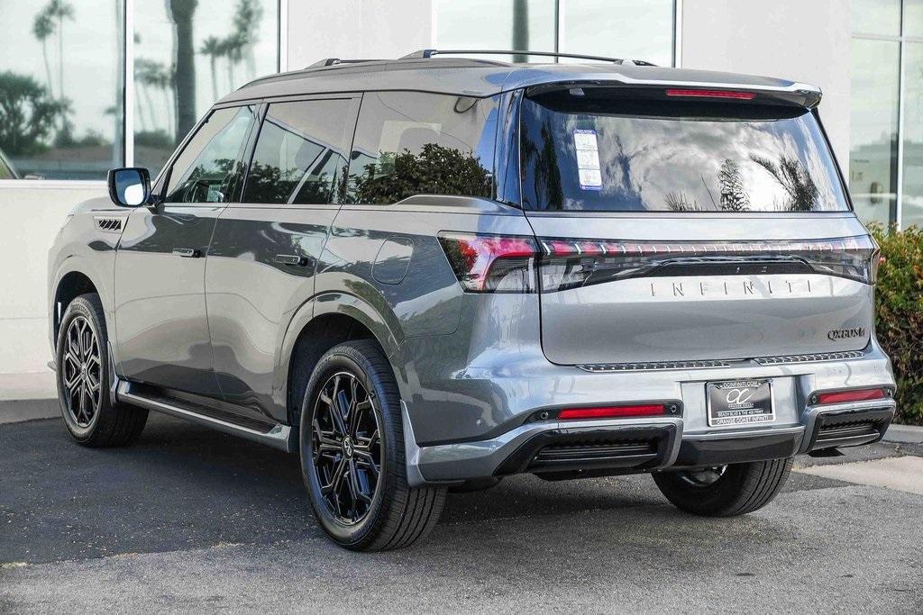 new 2026 INFINITI QX80 car, priced at $106,320
