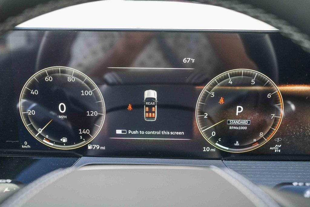 new 2026 INFINITI QX80 car, priced at $106,320