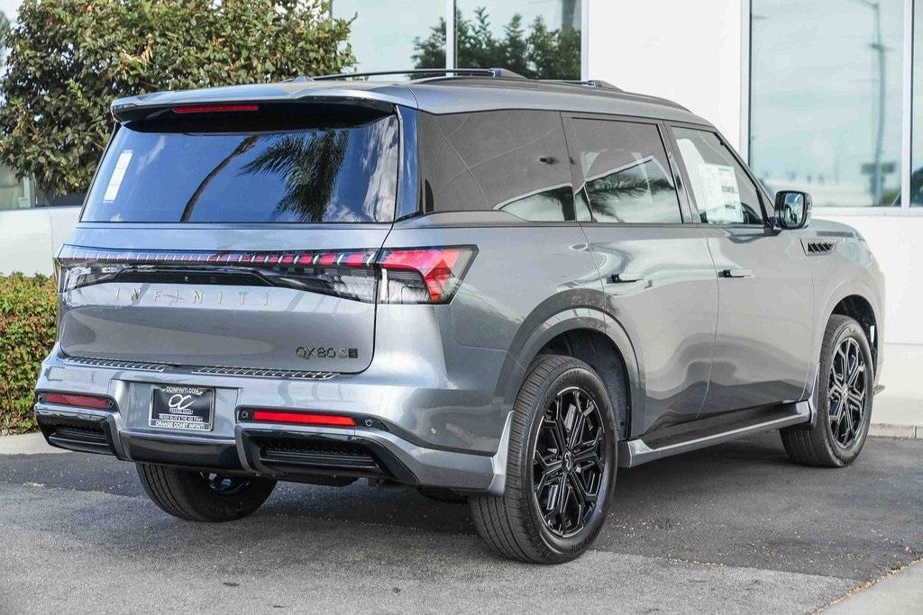 new 2026 INFINITI QX80 car, priced at $106,320