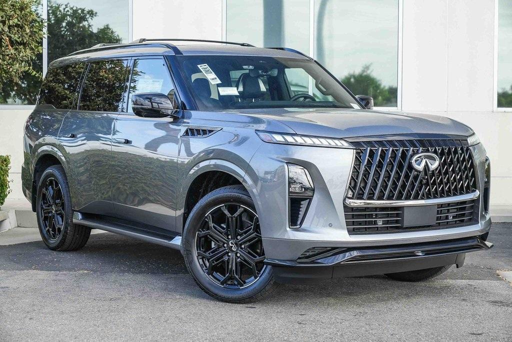 new 2026 INFINITI QX80 car, priced at $106,320