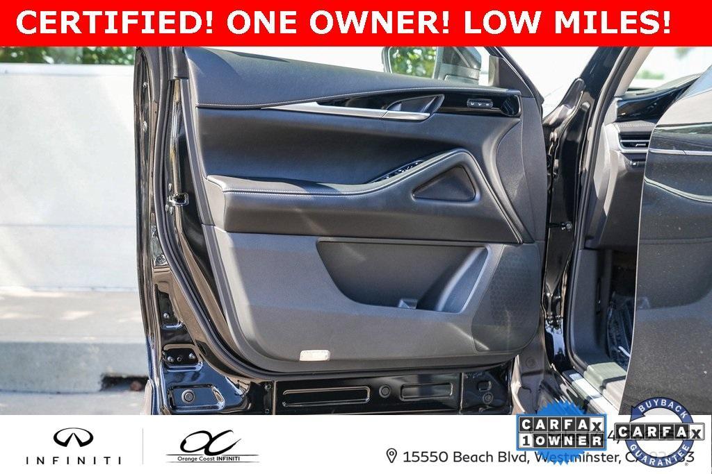 used 2024 INFINITI QX60 car, priced at $39,587