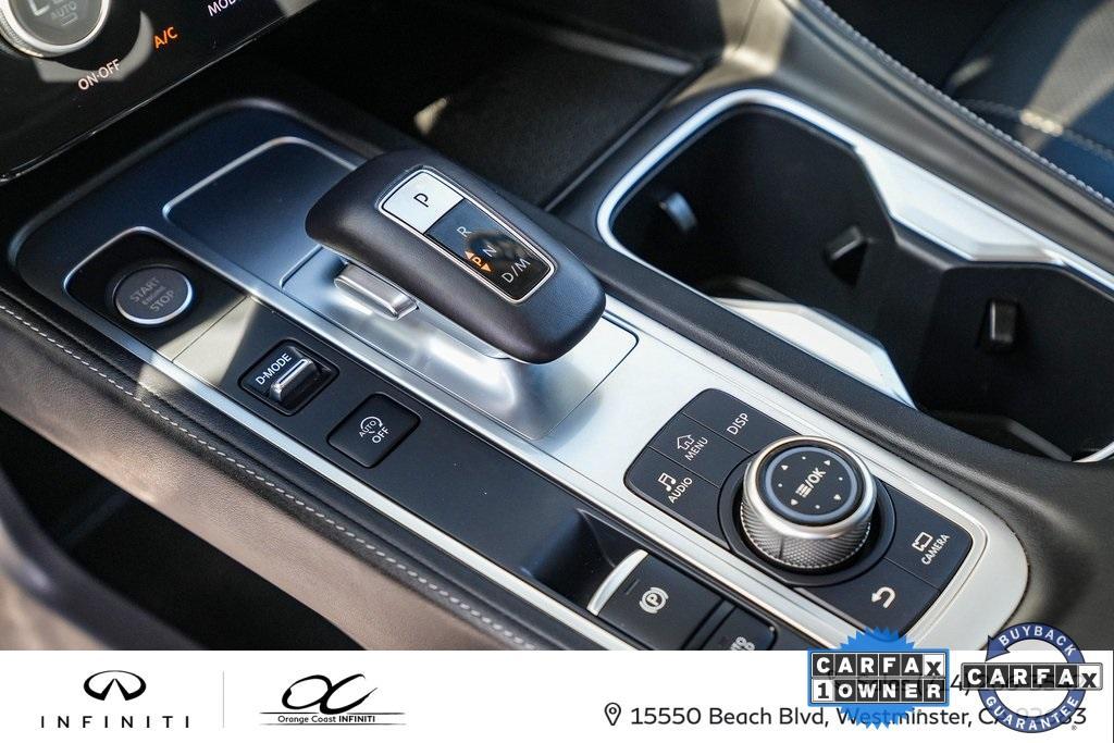 used 2024 INFINITI QX60 car, priced at $39,497