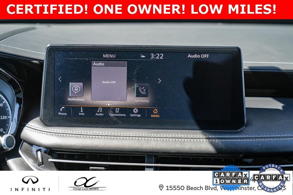 used 2024 INFINITI QX60 car, priced at $39,587