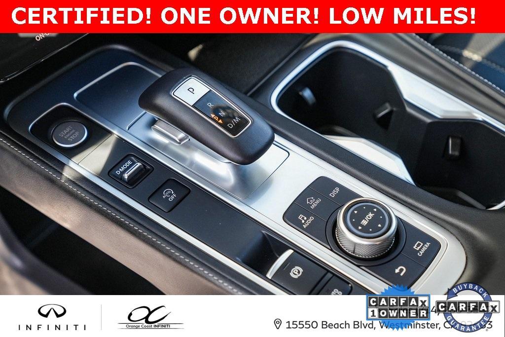 used 2024 INFINITI QX60 car, priced at $39,587