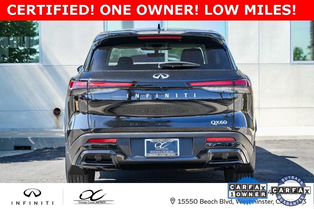 used 2024 INFINITI QX60 car, priced at $39,587