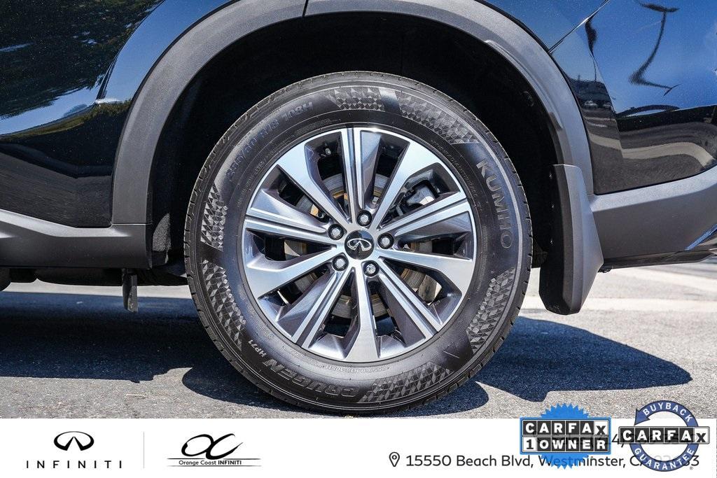used 2024 INFINITI QX60 car, priced at $39,497