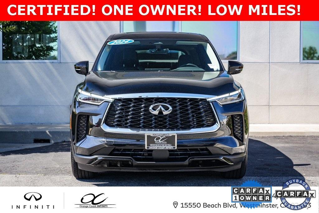 used 2024 INFINITI QX60 car, priced at $39,587