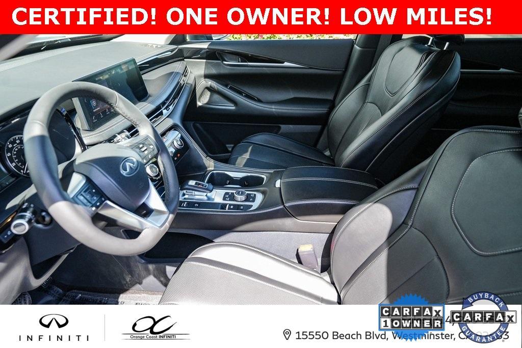 used 2024 INFINITI QX60 car, priced at $39,587