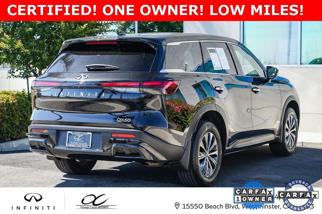 used 2024 INFINITI QX60 car, priced at $39,587