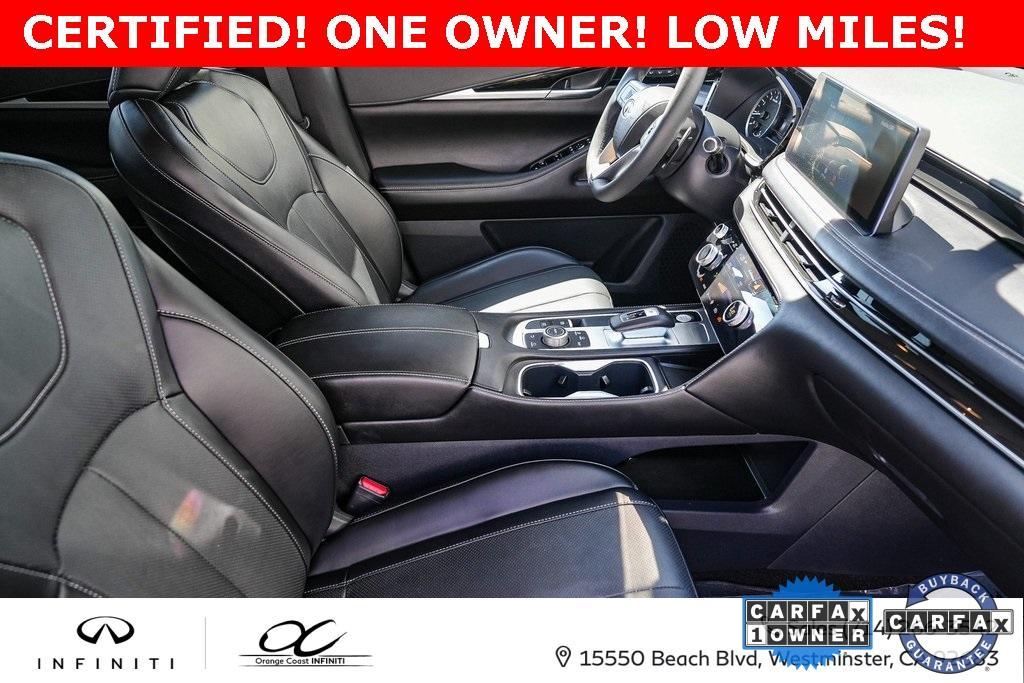 used 2024 INFINITI QX60 car, priced at $39,587
