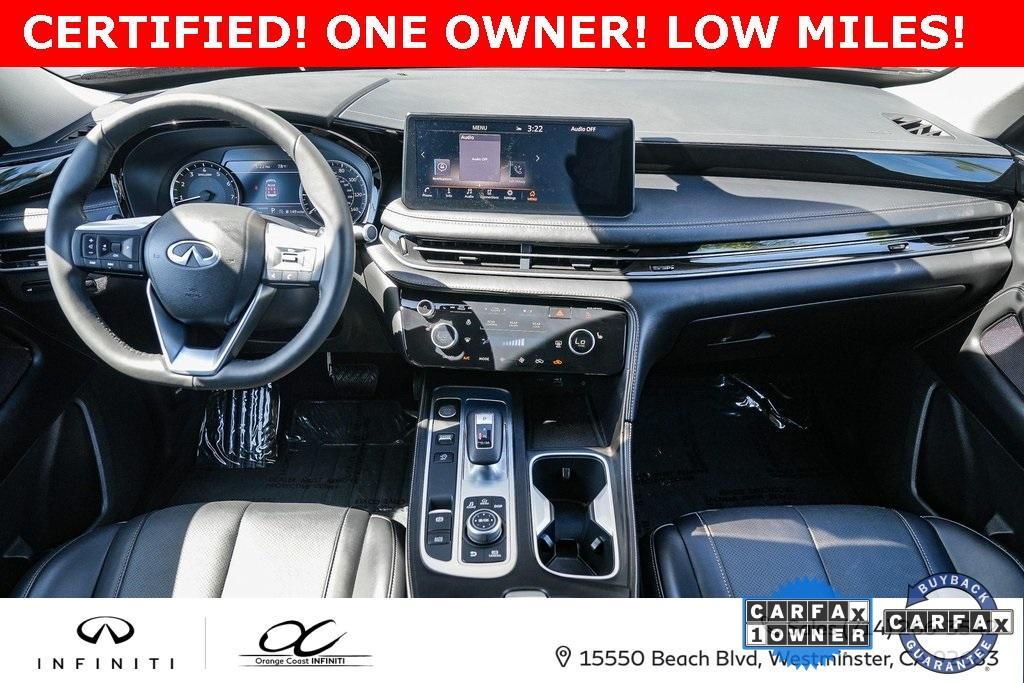 used 2024 INFINITI QX60 car, priced at $39,587