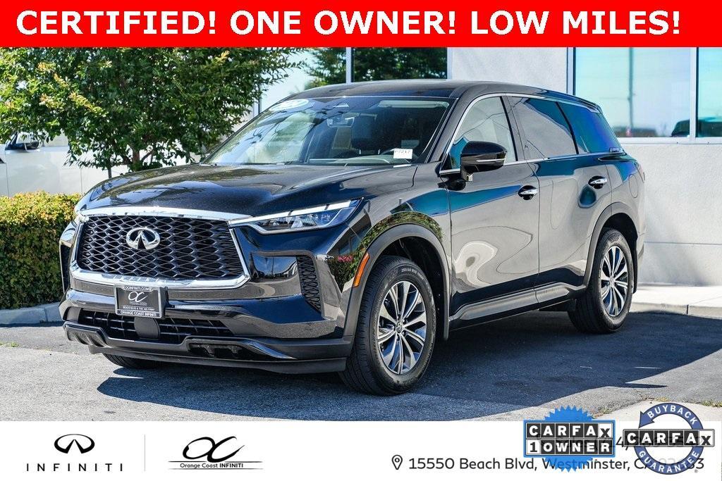 used 2024 INFINITI QX60 car, priced at $39,587